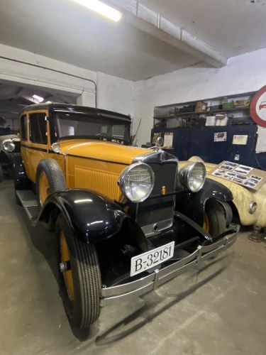 1928 Hupmobile Coupe  In vendita
