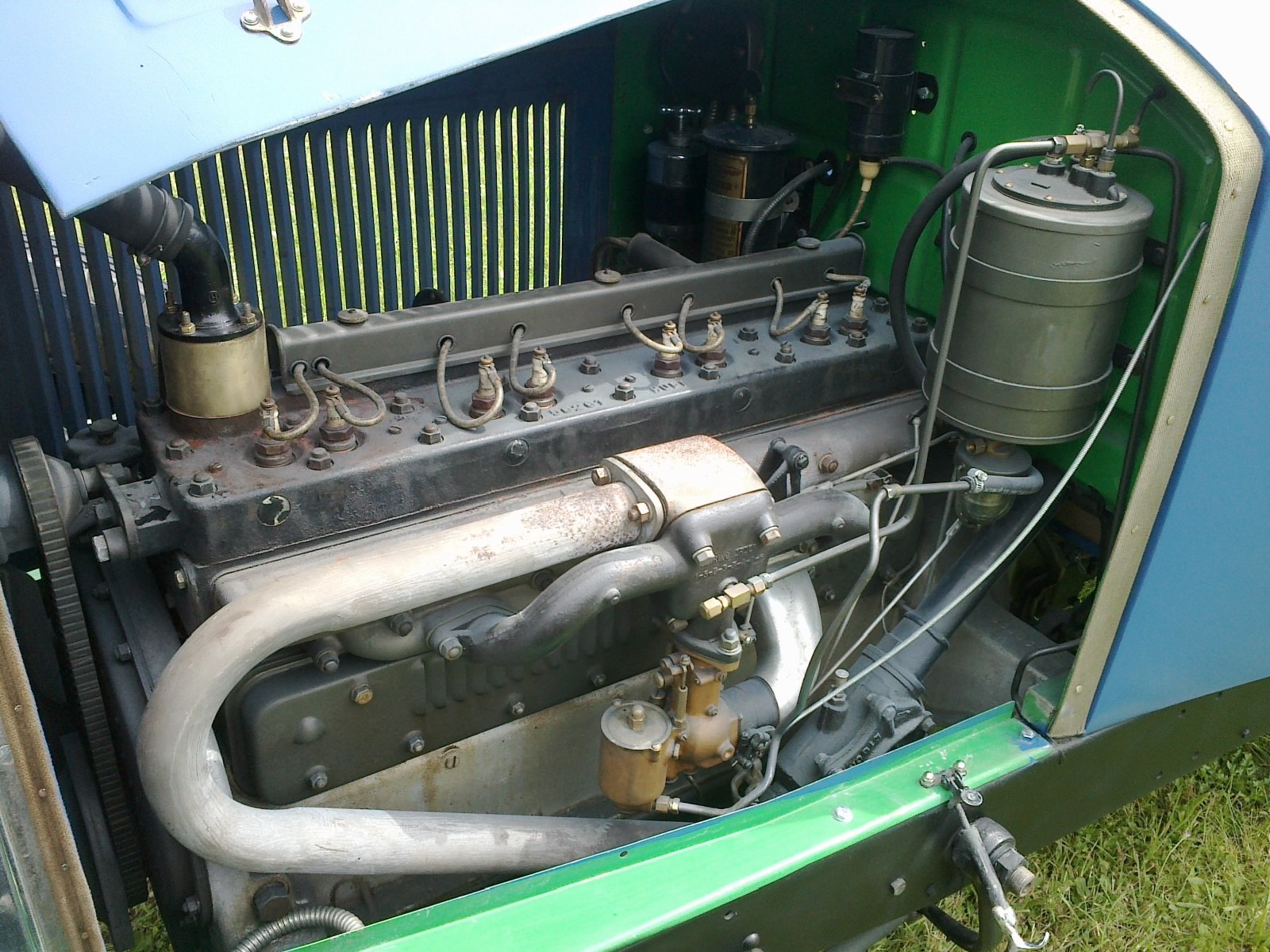 1925 Hupmobile Straight Eight, foto 10