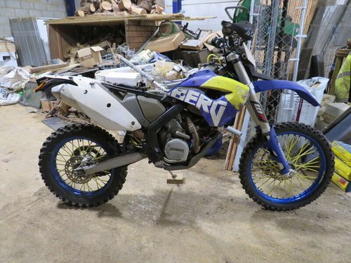 2009 Husaberg Enduro FE 449cc Zu verkaufen durch Auktion