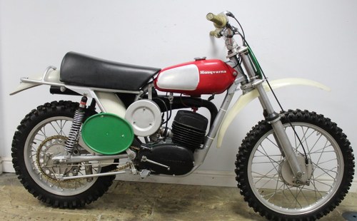 1967 Husqvarna 250 cc Bolt Up Moto Cross Excellent SOLD