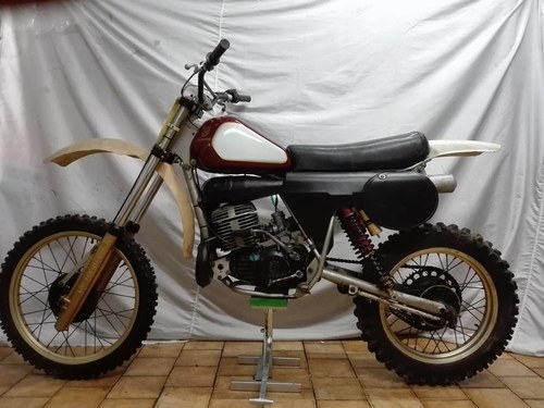1982 HUSQVARNA CR 480 OFFICIAL KIT PRO CIRCUIT 5500 EURO For Sale