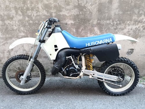 1987 HUSQVARNA XC 430 2200 EURO Te koop