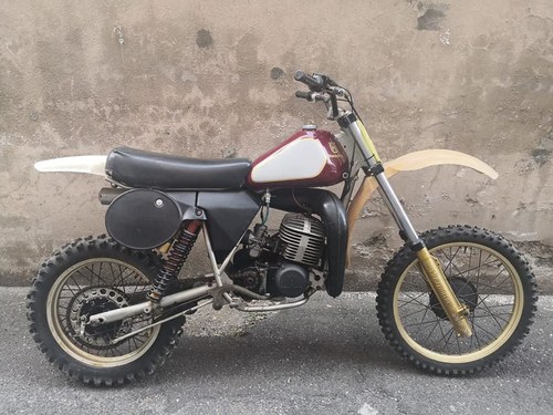 1982 HUSQVARNA CR 430 OFFICIAL KIT 480 SPECIAL PRICE 4000 EURO For Sale