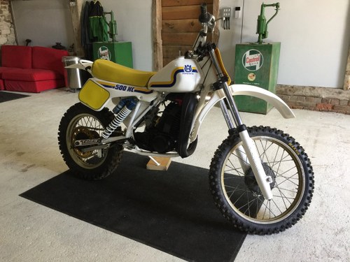 1983 Husqvarna 500 xc For Sale