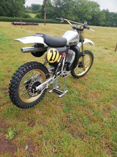 Lot 287 - 1982 Husqvarna 500 CR factory Prototype - 27/8/20 For Sale by Auction