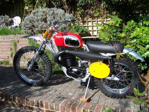 1970 Husqvarna 400 cross twinshock pre 65 For Sale