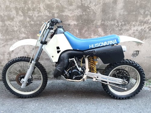1987 HUSQVARNA XC 430 PROJECT FOR ONLY 2800 EURO In vendita