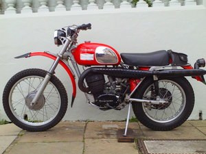 1970 HUSQVARNA 360C SPORTSMAN ENDURO VERKAUFT
