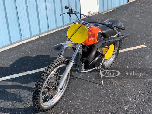 1972 Husqvarna 450 WR Cross Country  For Sale by Auction