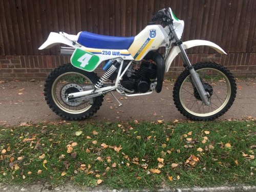 1983 Husqvarna WR250 250cc For Sale by Auction