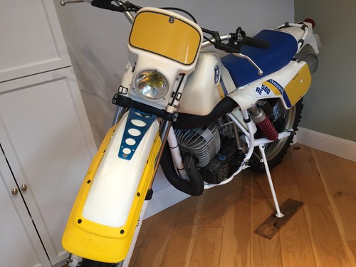 1988 Husqvarna AE 500 automatic very rare bike in great condition For Sale