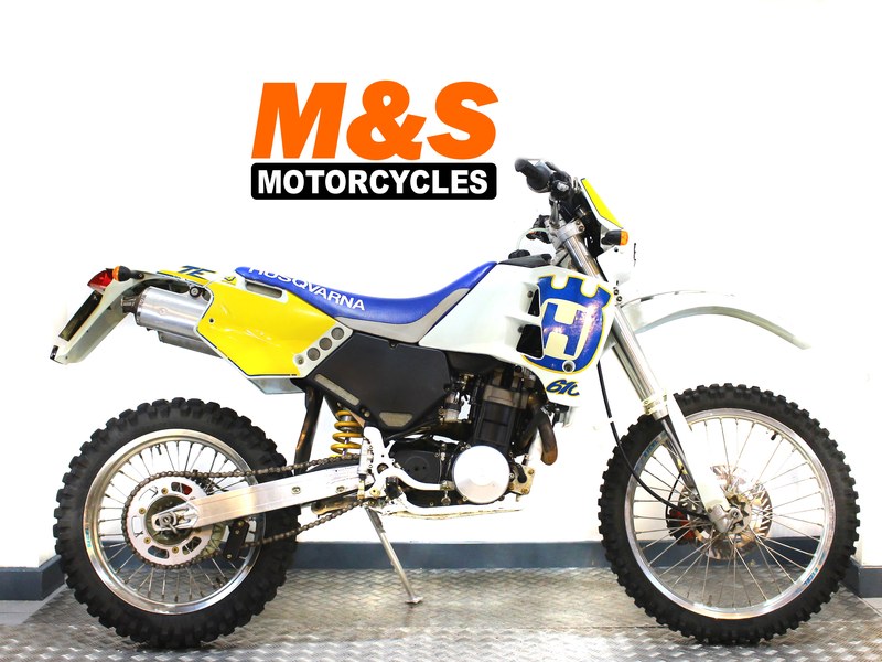 1995 Husqvarna 610TE