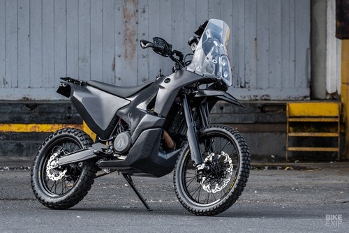 2019 "alchemy" husky 701 - the ultimate adventure bike For Sale