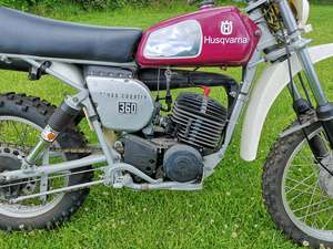 1977 Husqvarna 360WR Road registered For Sale (picture 2 of 12)