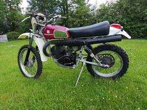 1977 Husqvarna 360WR Road registered For Sale (picture 1 of 12)