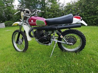 Picture of Husqvarna 360WR Road registered