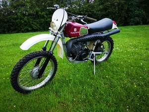 1977 Husqvarna 360WR Road registered For Sale (picture 4 of 12)