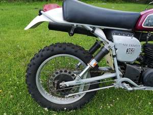 1977 Husqvarna 360WR Road registered For Sale (picture 7 of 12)