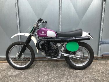 Picture of 1977 HUSQVARNA RARE ROAD REGD ENDURO NEW TYRES ACE BIKE! £5495 PX - For Sale