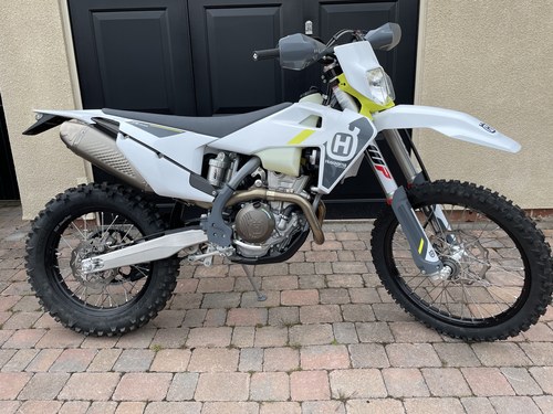 2022 Husqvarna FE350 Enduro Brand New Te koop