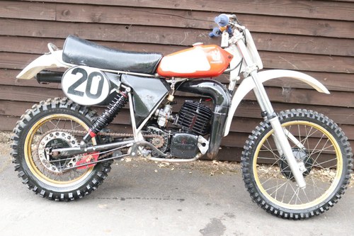 Husqvarna CR250 CR 250 1980 All standard and untouched US Ba SOLD