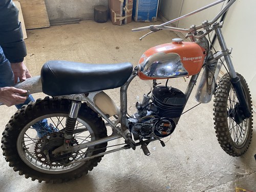 1971 Husqvarna 250 For Sale