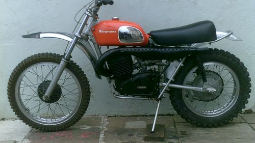 Picture of 1972 HUSQVARNA WR450 - For Sale