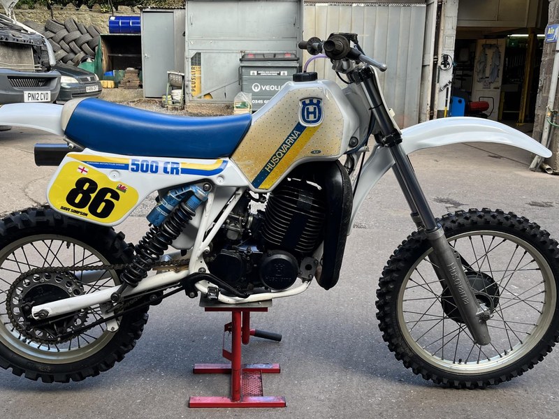 1983 Husqvarna CR500 Cross