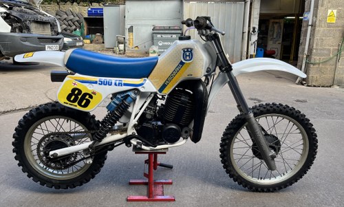 1983 Husqvarna CR500 Cross For Sale by Auction