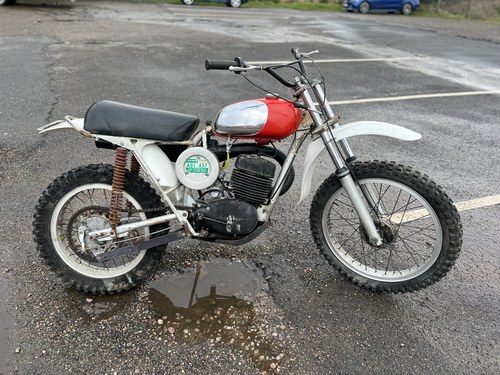 1969 Husqvarna 400 Cross Reduced! VENDUTO