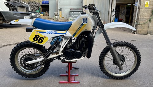 1983 Husqvarna CR500 Moto Cross For Sale by Auction