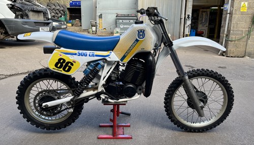1983 Husqvarna CR500 Moto Cross Zu verkaufen durch Auktion