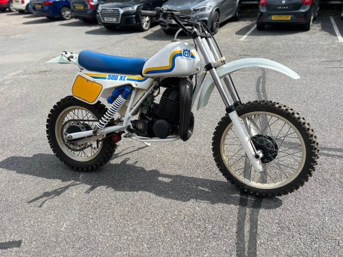 1983 Husqvarna XC500 reduced!