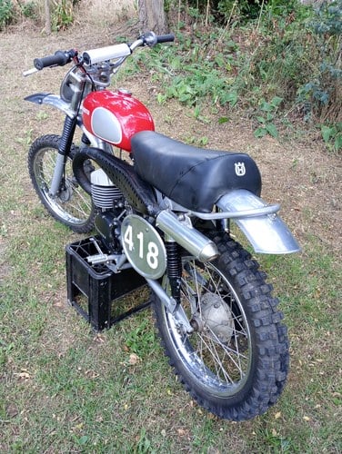 1968 Husqvarna 250 cross