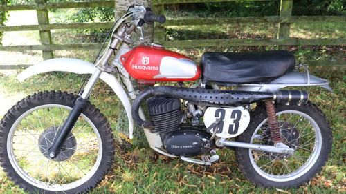 Picture of Husqvarna 250 Cross 1967 Twin Shock Classic Motocross - For Sale