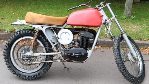 Picture of Husqvarna 360 400 Cross 8 Speed 1970 Rarer than RARE!!!! - For Sale