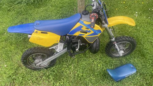 Picture of Beautiful little Husqvarna 50cc fully auto kids motocrosser - For Sale