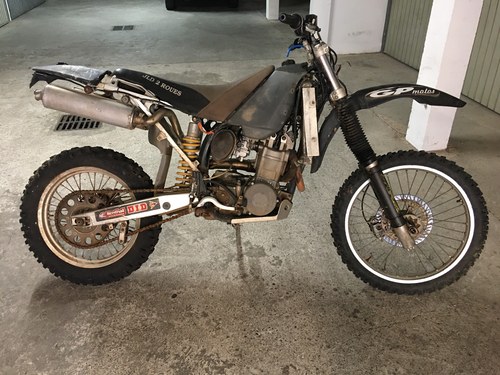 1996 Husqvarna TE 410