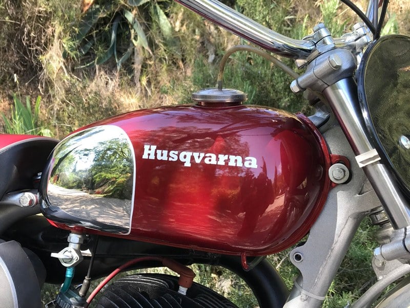 1965 Husqvarna CR 250