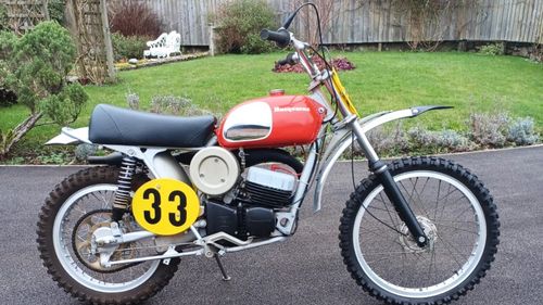 Picture of 1970s&nbsp;Husqvarna&nbsp;CR125 WC - For Sale by Auction