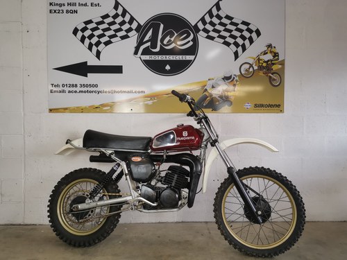 1978 Husqvarna WR250