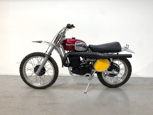 1972 Husqvarna CR400 For Sale by Auction