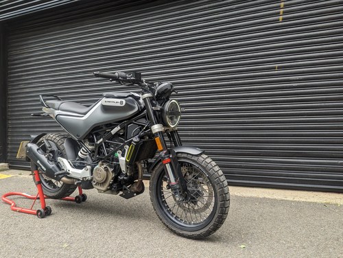 2022 Husqvarna Svartpilen 125