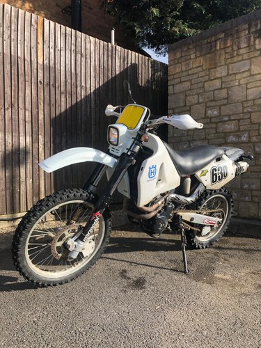 1999 Husqvarna TE 610