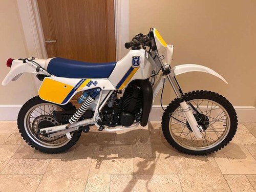 1984 Husqvarna 500 AE 488cc For Sale by Auction