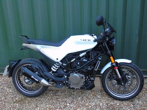 Husqvarna Vitpilen 401 2024, 1 Owner From New, 590 Miles For Sale