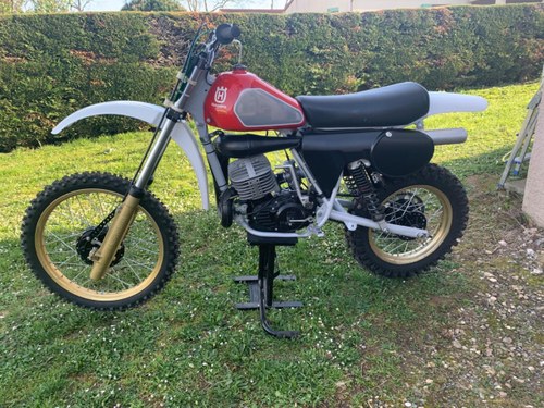 HUSQVARNA 250 CR Cross - 1982 A vendre