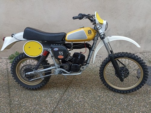 HUSQVARNA 125 WR Enduro - 1978 A vendre