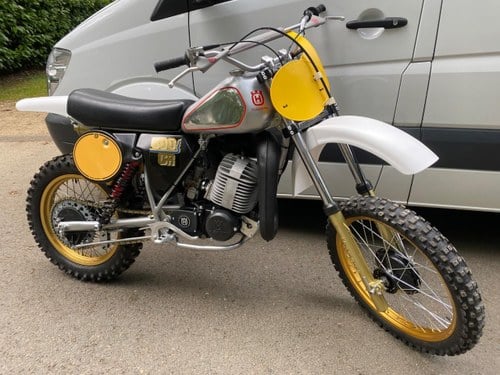 1982 Husqvarna CR 500 Kaufen Bei