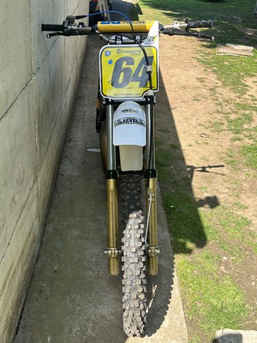 1982 HUSQVARNA 430 WR Cr 430 A vendre